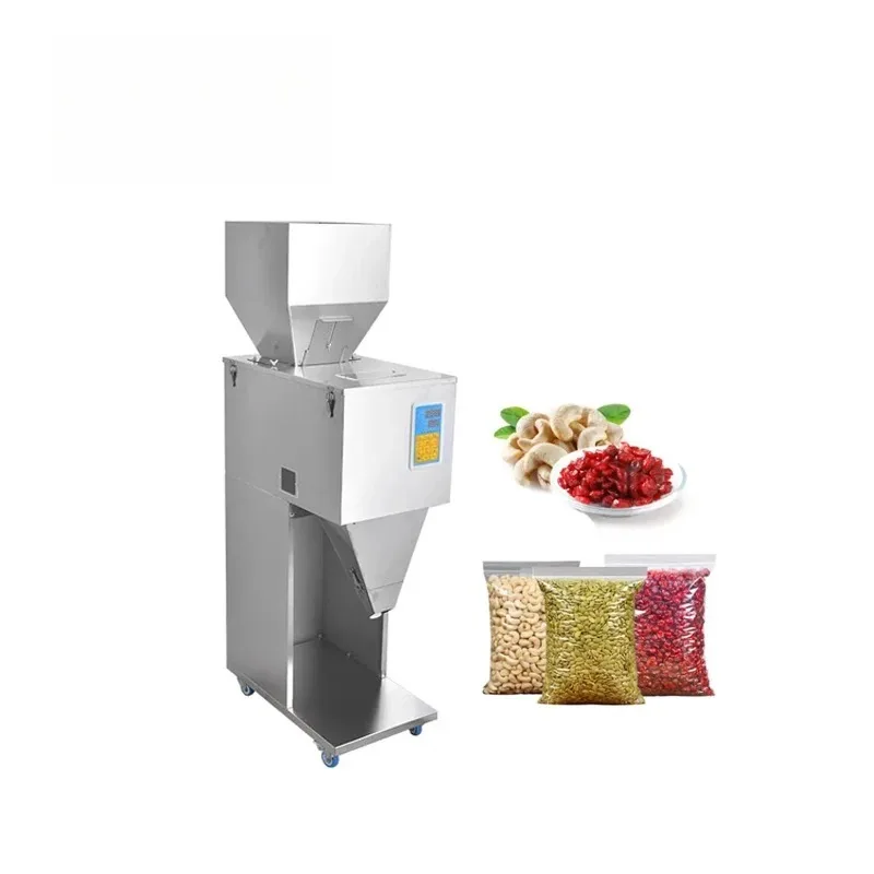 AutomaticTea Dry Powder Flour Spices Coffee Bag Pouch Filling and Packing Machine