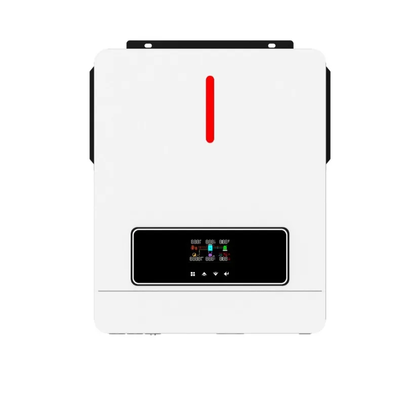 3.6KW110V PV Inverter DC24V Solar Home Inverter Built-in 120A 60-450V