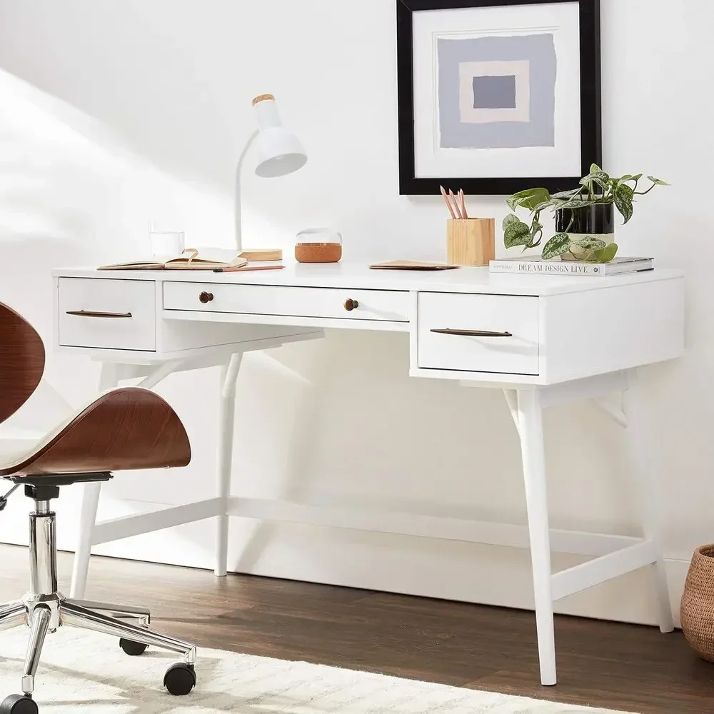 Elegant Writing Desk for Home Office Decor