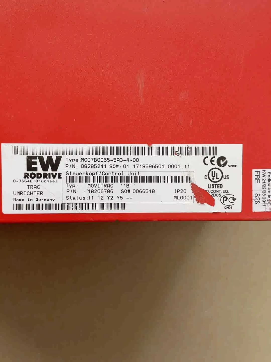 MDX60A0054-5A3-4-00 MC07B0055-5A3-4-00 العاكس للخياطة