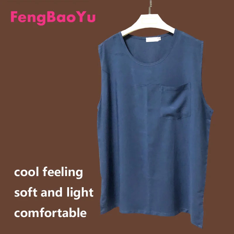 

Fengbaoyu Cotton Blouse Men's Shirt Summer Sleeping Suit Home Leisure Clothing Loose Large Size Cool and Comfortable