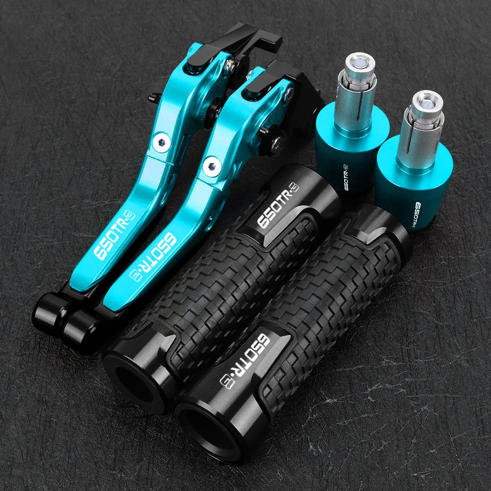 

Для CFMOTO CF MOTO 650TR-G 650TRG круглый год тормозной рычаг с ЧПУ руль регулируемые складные рычаги аксессуары для мотоциклов