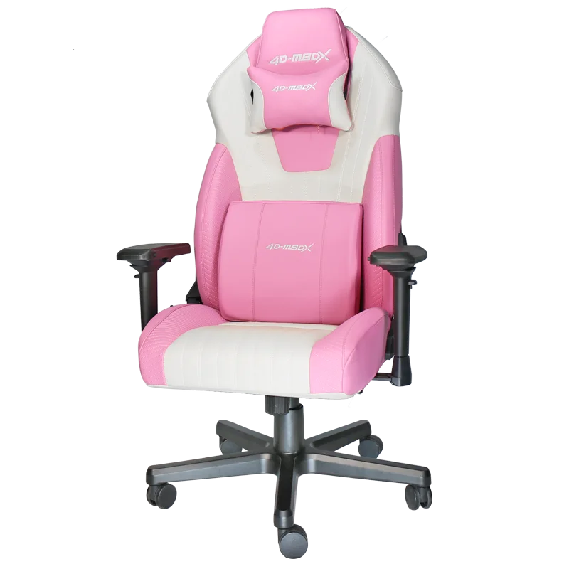 Silla de juegos de cuero giratoria superior de 360 grados para el dormitorio