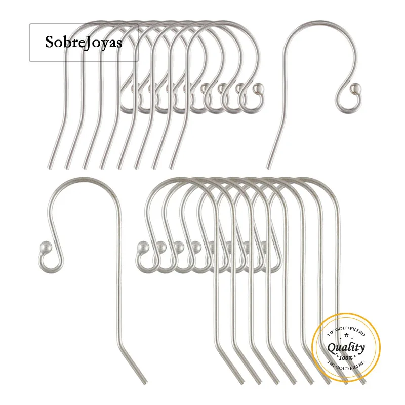 

Ушная проволока с шариковым концом, стерлинговое серебро 925 пробы, ушная проволока 0,66/0,76 мм, петля для ювелирных изделий, оптовая продажа, компоненты для ушей для сережек ручной работы