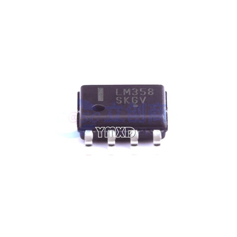 10Pcs/Lot New Original LM358DR2G LM358 SOP-8 patch operational amplifier import In Stock