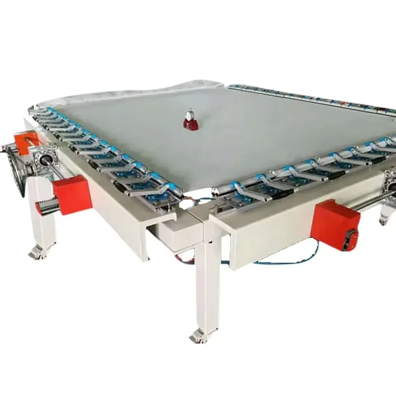 【Best-selling】Professional Mesh Stretcher For Consistent Screen Tension