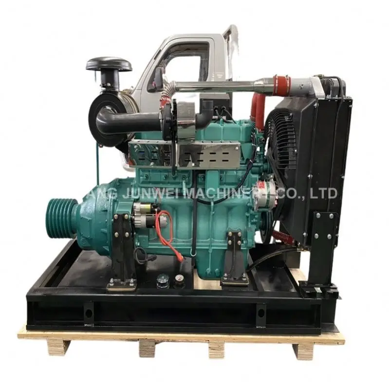 

High Performance 500 300 Marine Engine 6 Cylinders Yuchai Marine Machinery Engine With Control Panel