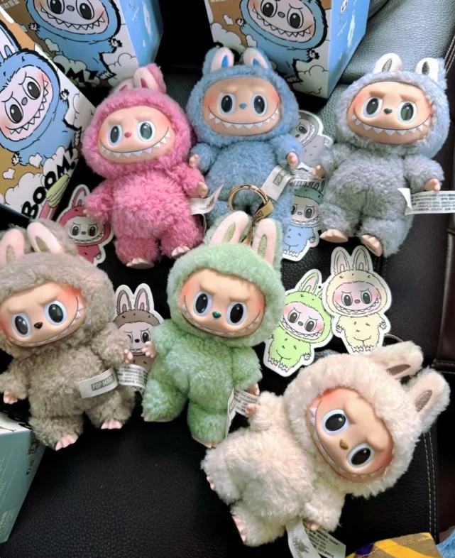 

Слепая коробка POPMART Labubu Gen 1 OG — изысканное мастерство, ограничено 1/72, скрытая, ценная ретро-игрушка