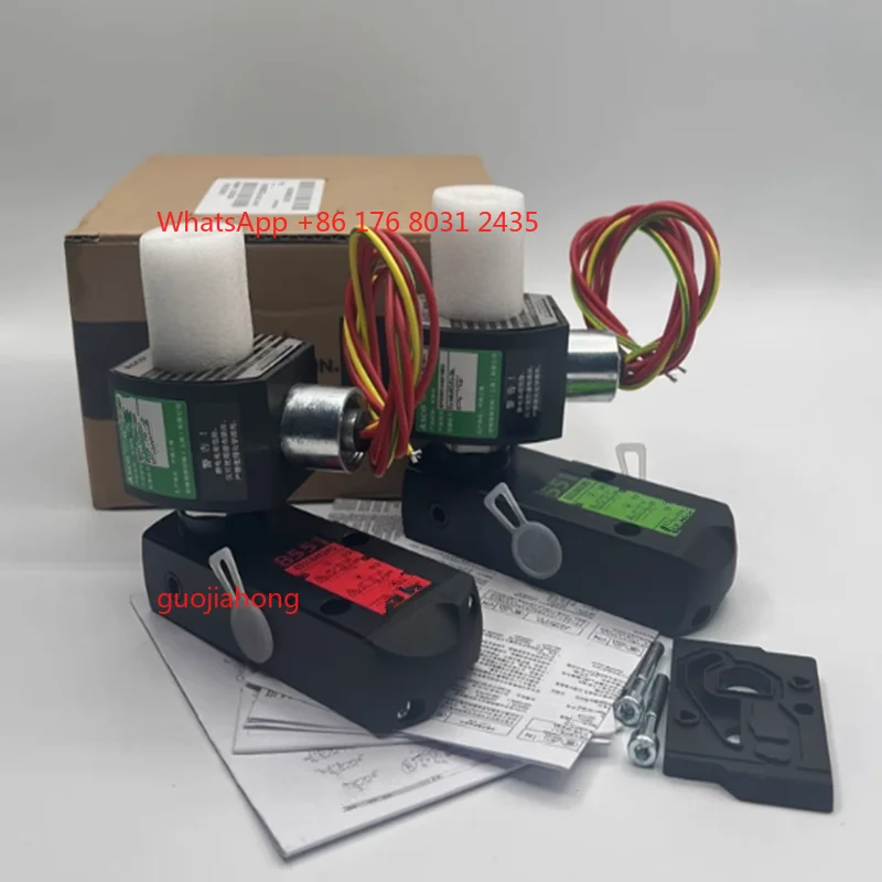 

100% Brand New and Original Solenoids EF8551B417MO Fast Shipping Via FedEx or DHL Express!
