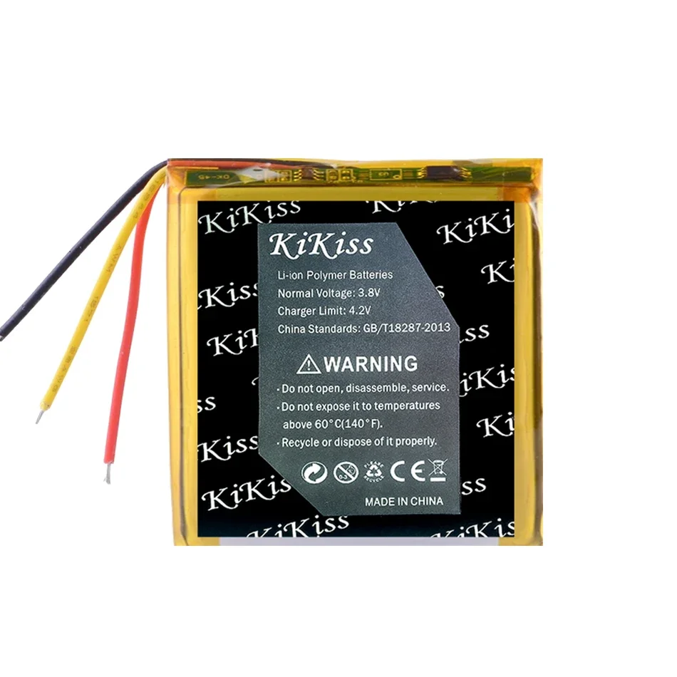 KiKiss  New Battery 1000mAh for 663032 Smartphone Watch Digital Batteries