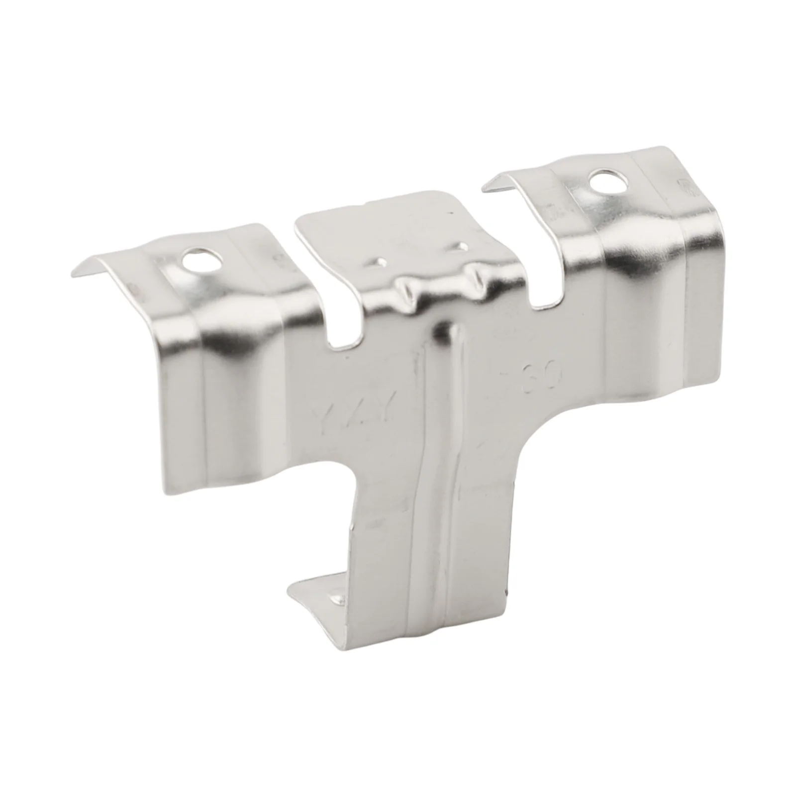 10pcs 30/33/35/40mm Stainless Steel for Solar Panel Water Guide Clips Solar Panel Photovoltaic Water Guide Clip Deflector Mud