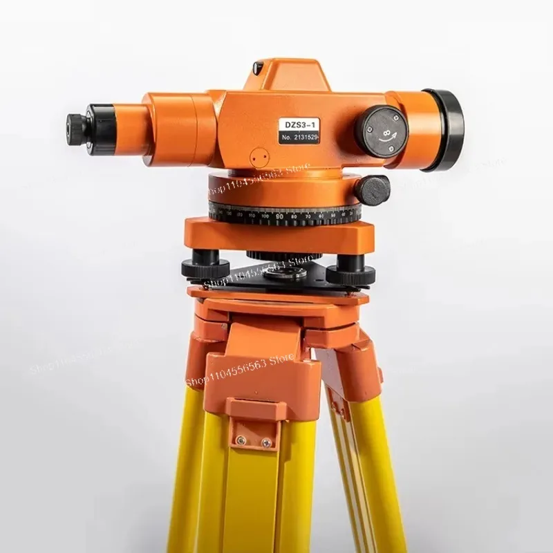 Wholesale 30x Optical Automatic Level, Easy Survey Measuring Instruments for Land Construction with Tripod