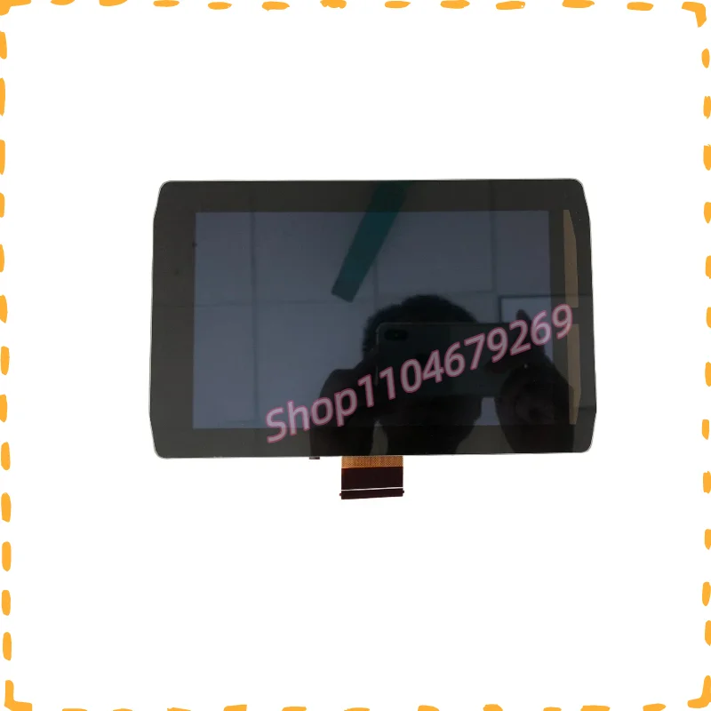 8.0 inch C080VAT02.0 490-5873-04 for CAT 320GC 323E excavator central control display LCD touch screen