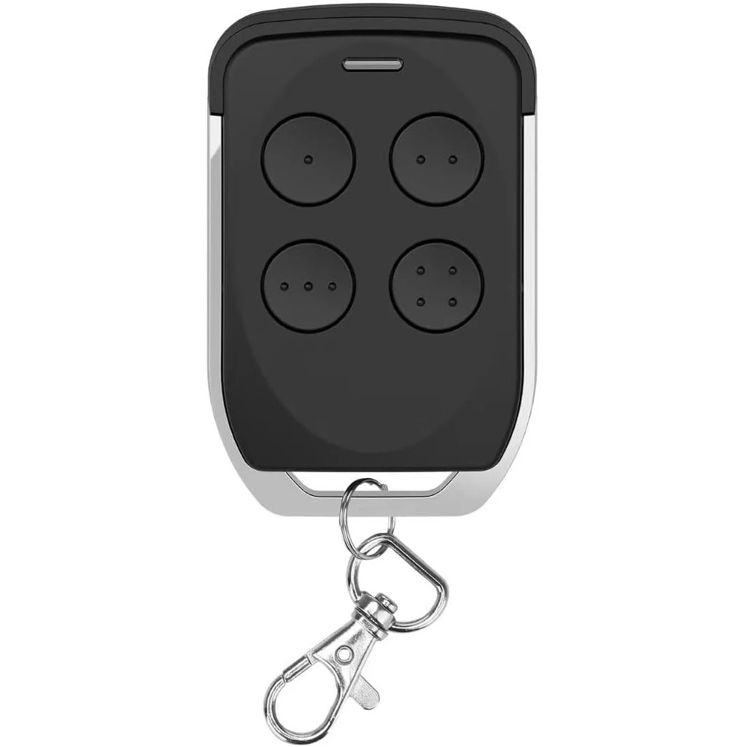 Gate Opener Remote Control Transmitter for EZYOPENTECK Automatic Gate Opener  with Keychain  Gate Opener  Security Kit Remote
