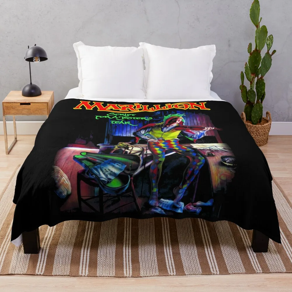 

brithis rock MARILLION Essential Throw Blanket For Sofa Thin christmas gifts Blankets