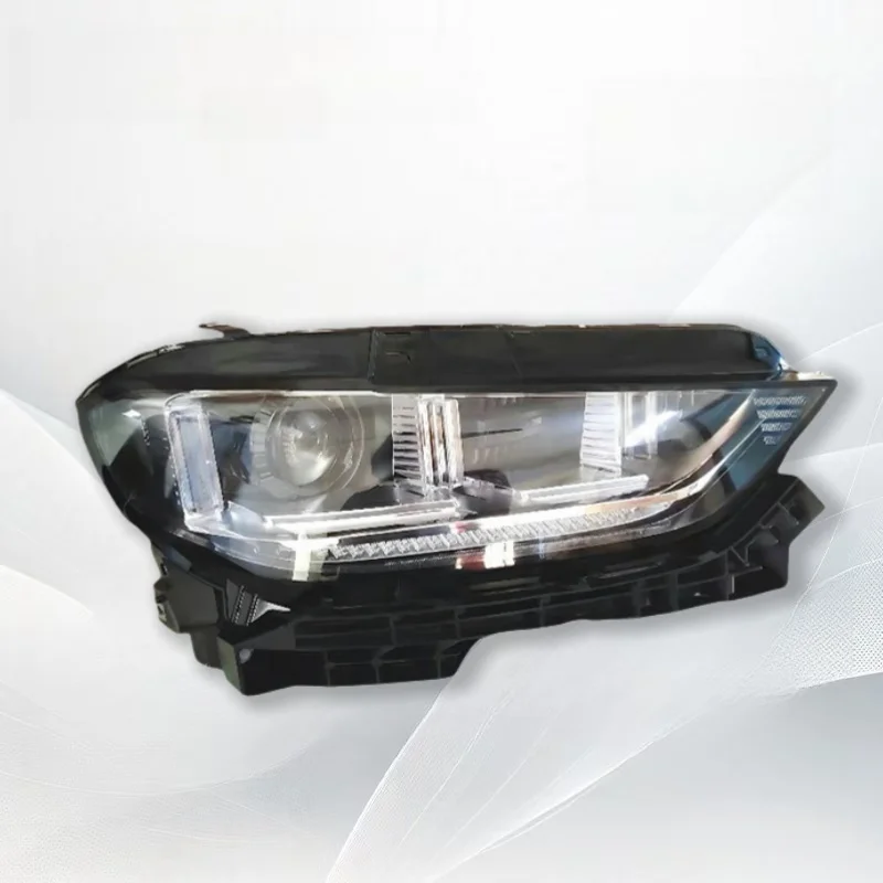 Per faro a LED Accessori auto per Great Wall WEY VV5 2017-2020 Gruppo faro modificato Indicatore di direzione Luce di marcia diurna