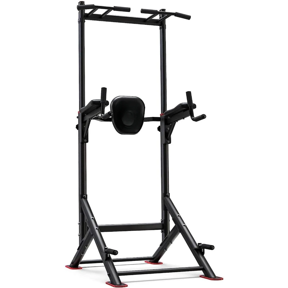 

Power Tower Pull Up Dip Station Assistive Trainer Multi-Function Home Gym Strength Training Fitness Equipment 440LBS