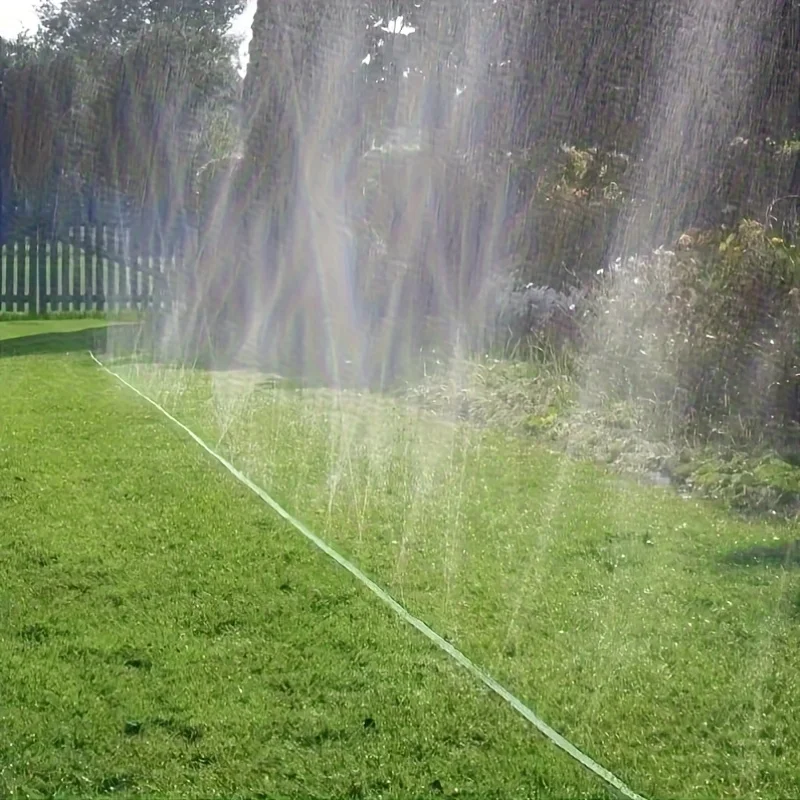 

Soft Soaking Hose，for Efficient Garden Watering - For use on lawns、Automatic drip irrigation system for flower beds and green sp