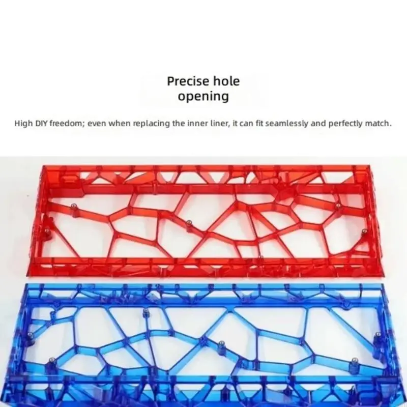 1PC GH60 Mechanical Keyboards Case Ventilated Pattern Compatible Application