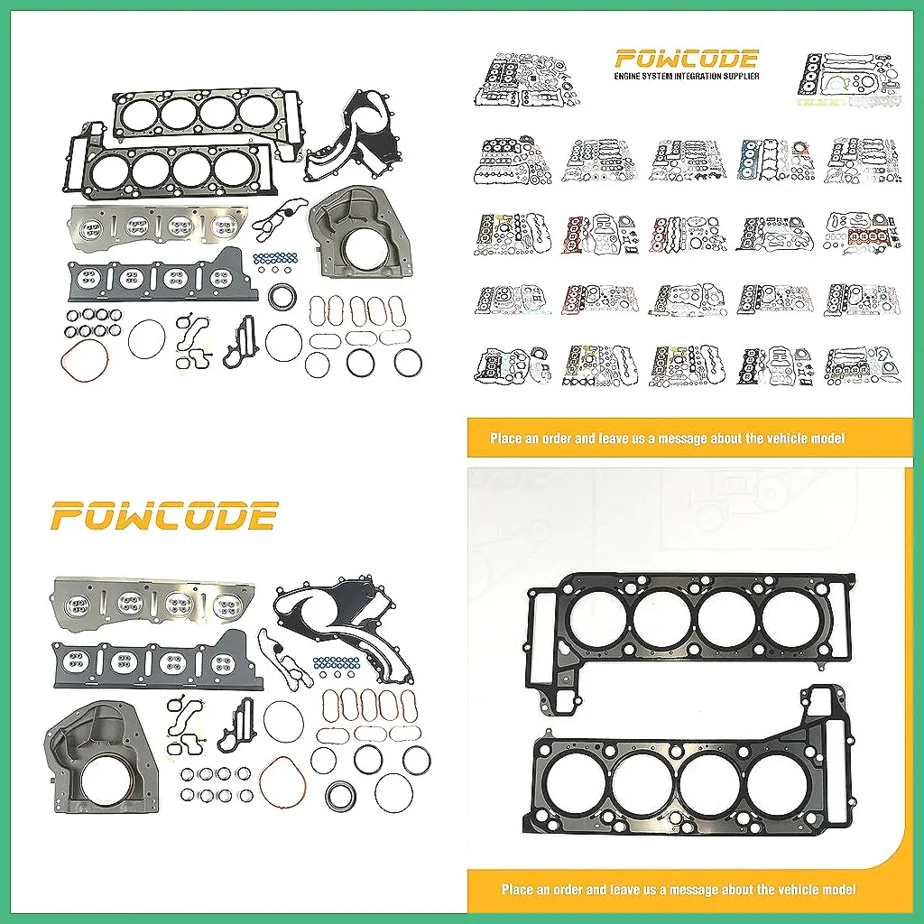 

for Mercedes Benz M278 4.0L 4.7T Engine Full Gasket Kit, High Quality Rebuilt Parts 2780160125 2780160520