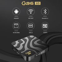 6K Smart TV Box Android 12 BT4.0 Airplay Allwinner H618 HDR10 5G 4G Wifi 64GB Media Player H.265 Q96 X5 TV Box