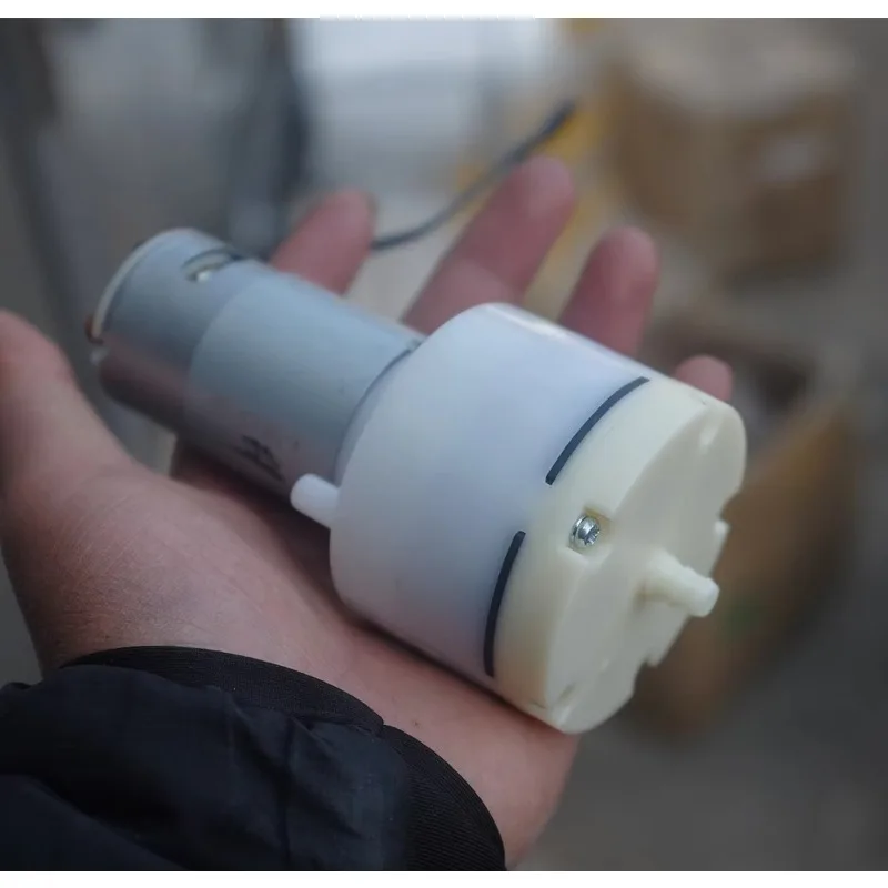 DC12V silent 550 air pump negative pressure 60Kpa 14L/min device fish tank exposure pump