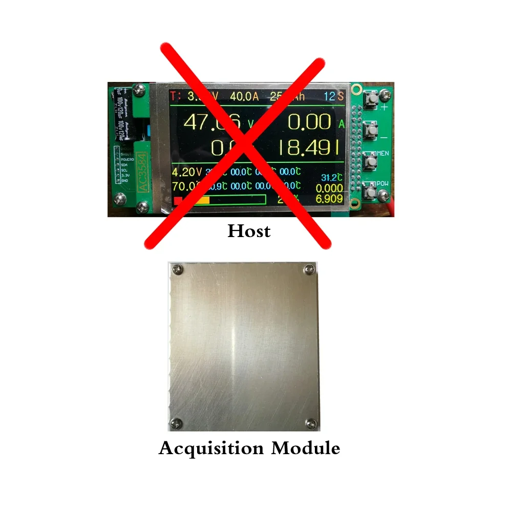 12pcs Strings Battery Protection Board LiFePO4/Lithium Ternary/Lithium Titanate Battery Manage System BMS