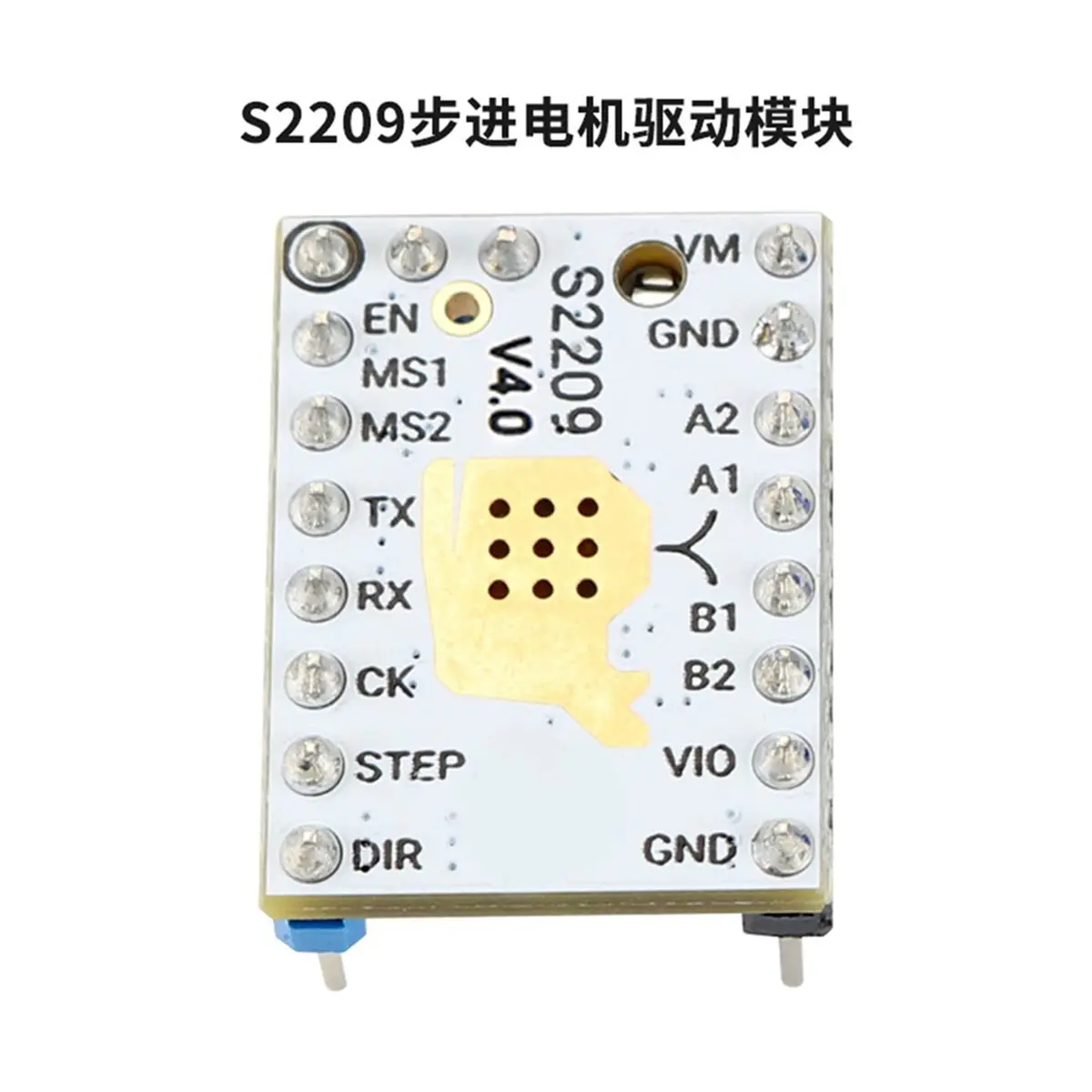 update. 4X TMC2209 V4.0 Stepper Motor Driver Quiet Operation for 3D Printers, 5.5-28V 2.8A with Heatsink, Enhanced Microsteps