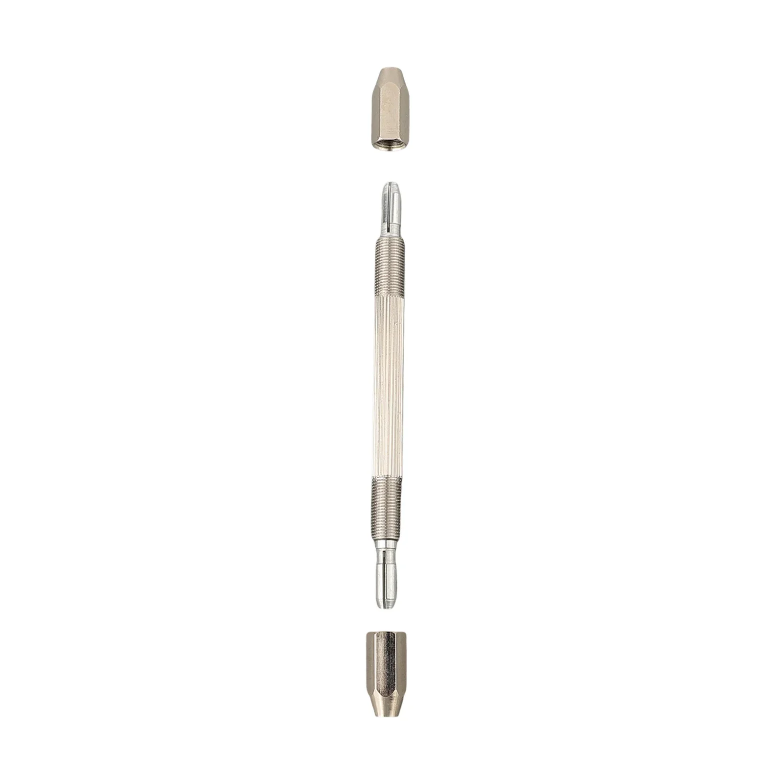 Punch Pin Vice 0 - 3.1mm Screwdrivers Home Carving Clock Repair Kit Watch Tools Silversmiths Pin Removable Collet Holder Steel