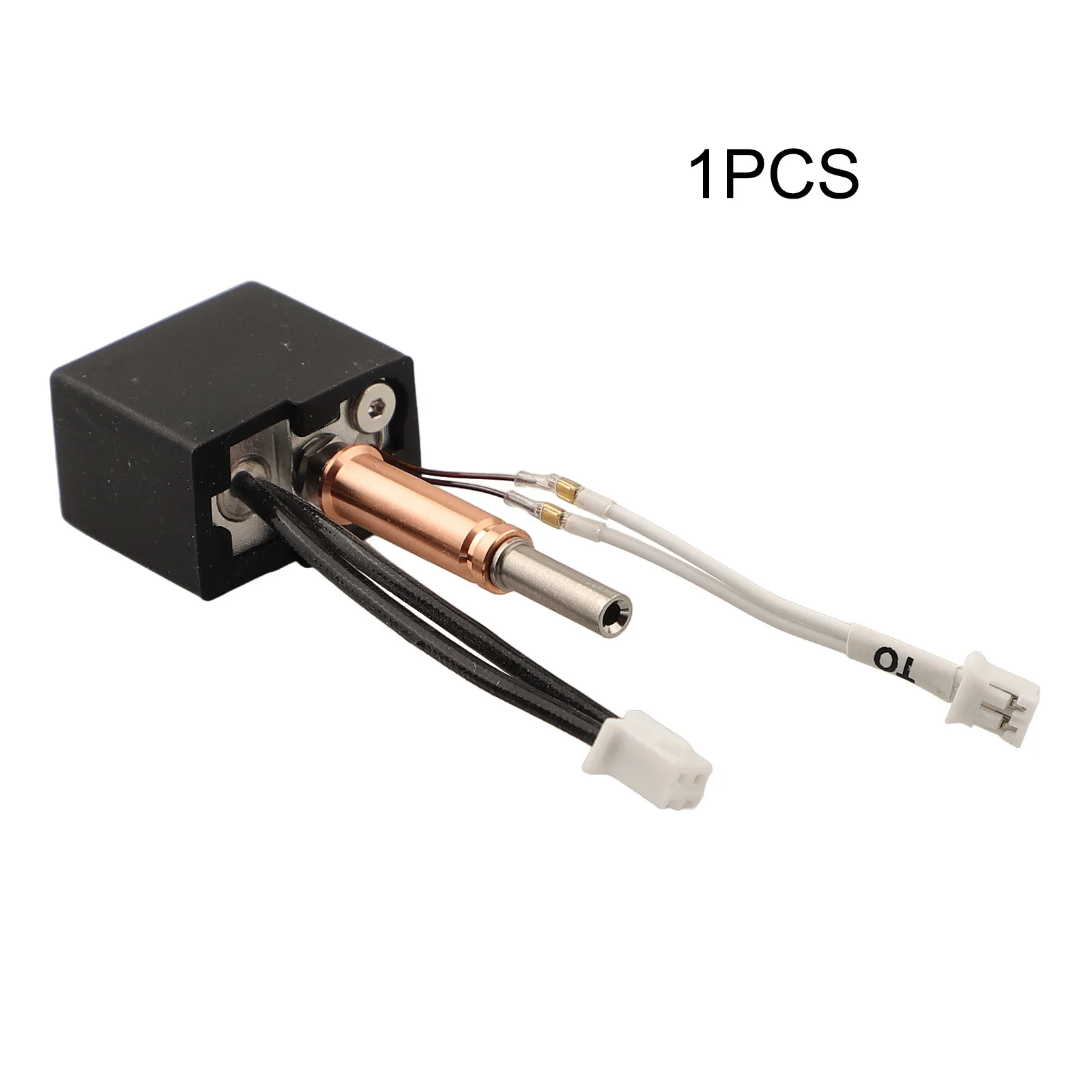 

Металлическое сопло Bigtreetech, черный комплект сопел, высокая термостойкость, снижение засорения, гладкая подача нити