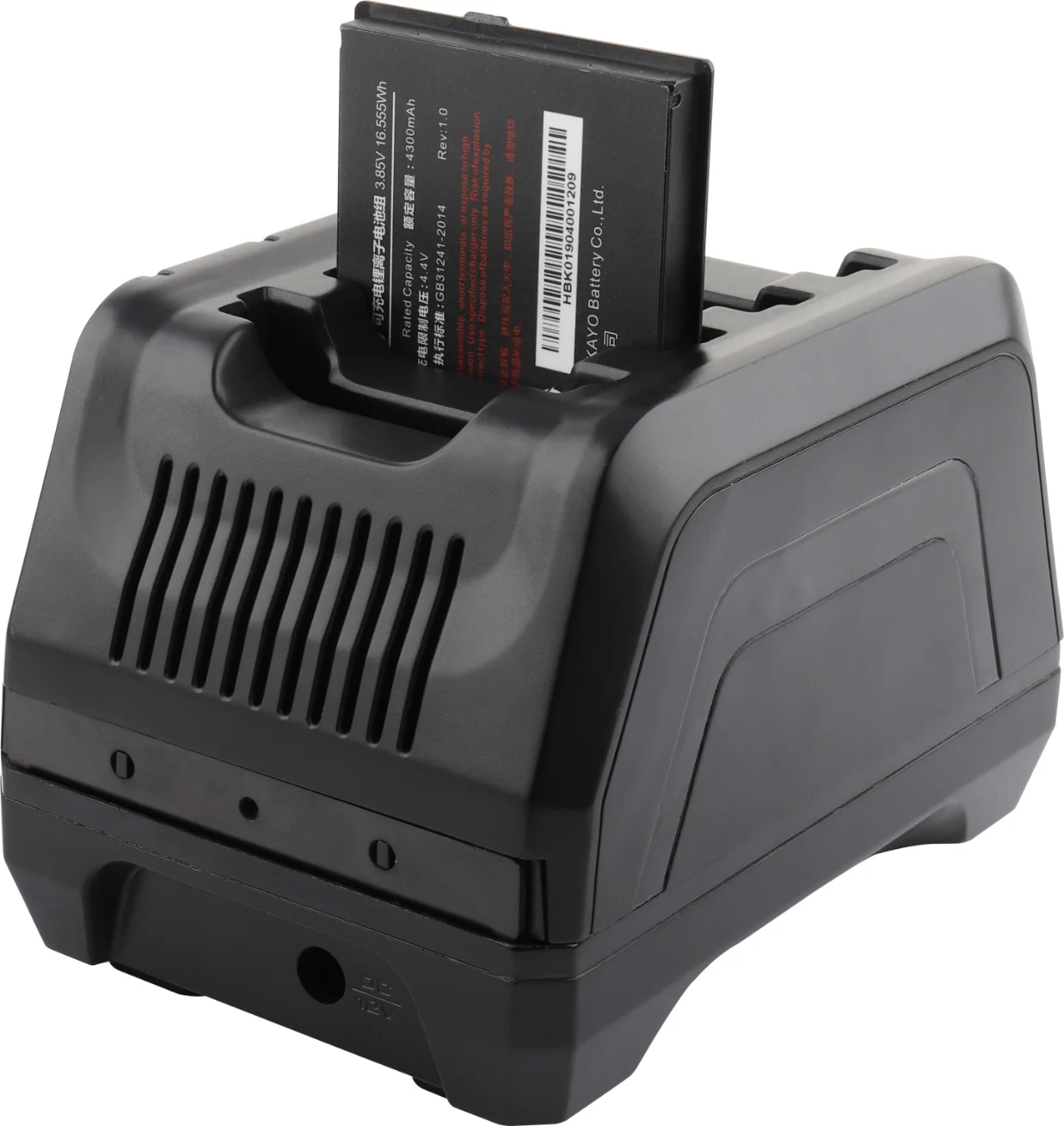 Stasiun Pengisian Daya TLF Urovo DT40 UROVO 4-sot untuk Pengisi Daya Baterai Komputer Mobile Perusahaan Portabel Terminal Data Tangguh