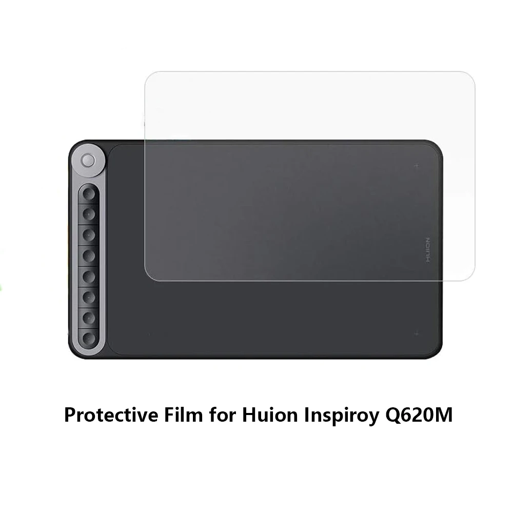 

Protective Film for Huion Inspiroy Q620M Drawing Tablet, Like Drawing on Paper, Protector Matte Film