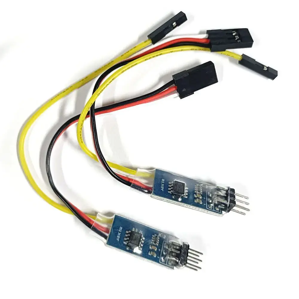 2Pcs Hobbywing V-Tail Mixer Double Motor Speed Difference Controller For RC Airplane Car