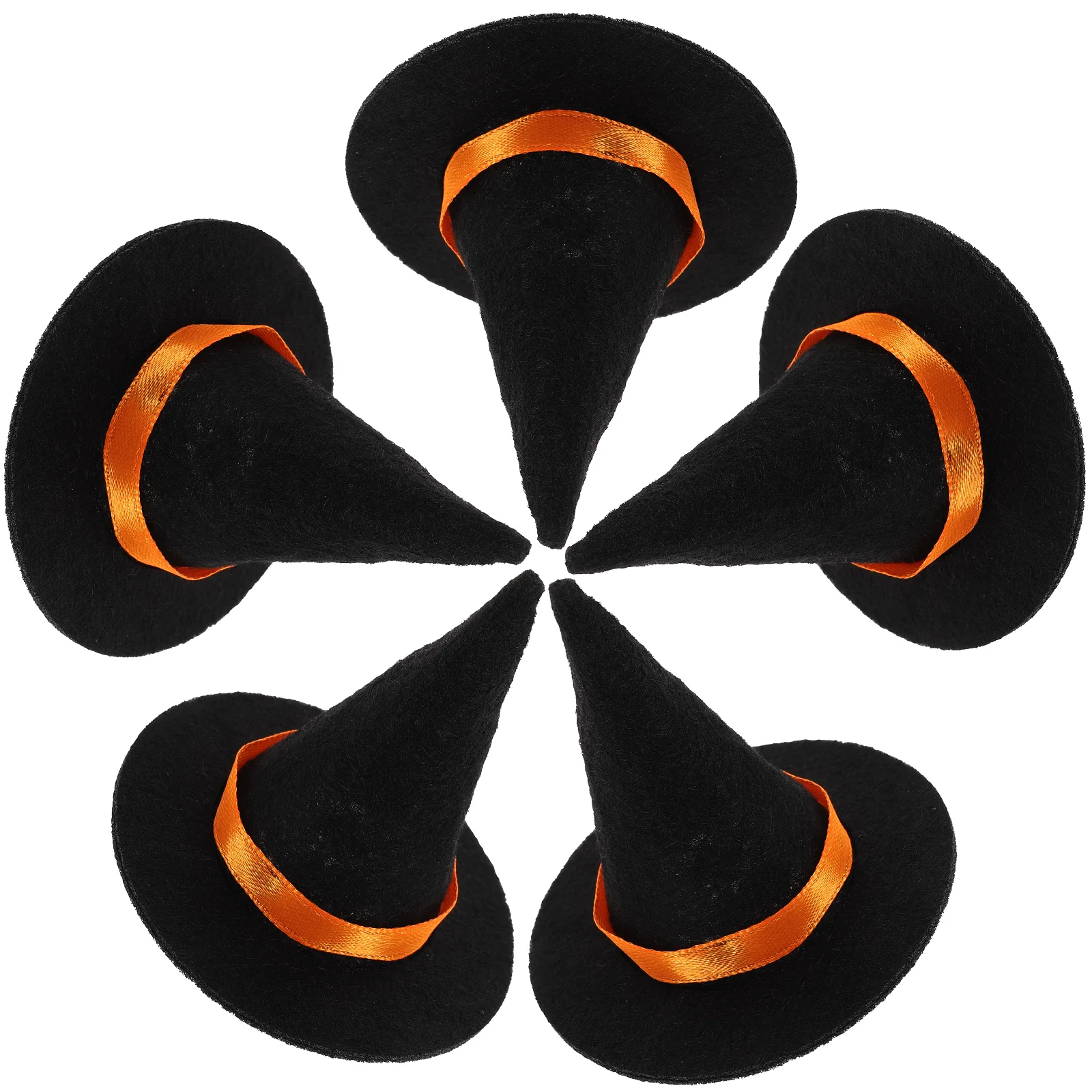

5 Pcs Hat Prop Hat For Mini Accessories House Mini Hats for Dolls Crafts Halloween Party Decorations