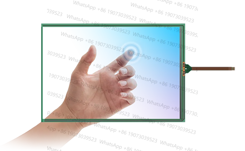 15'' P/N SWM00009-C -- Écran tactile résistif