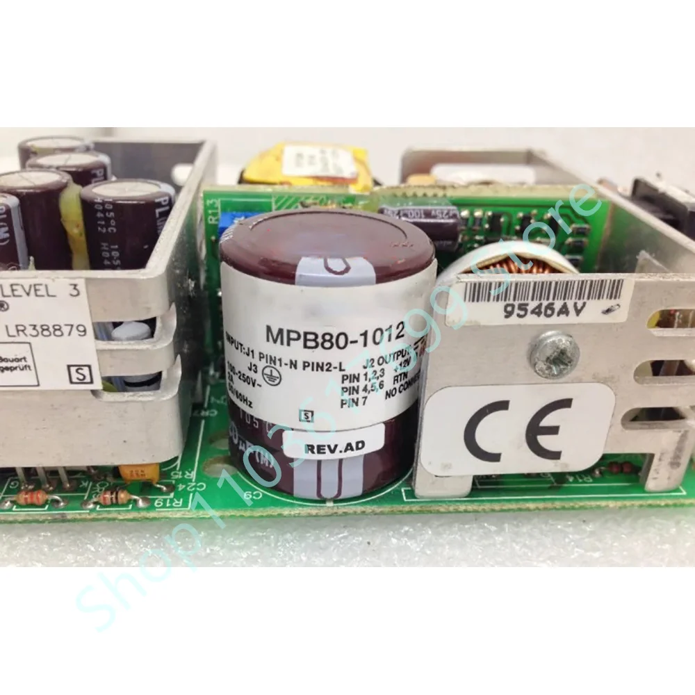 For POWER-ONE Power Supply For Industrial Medical Equipment MPB80-1012