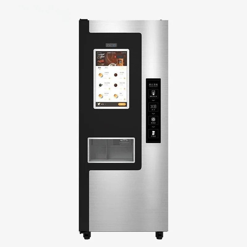 Freshly ground coffee vending machine