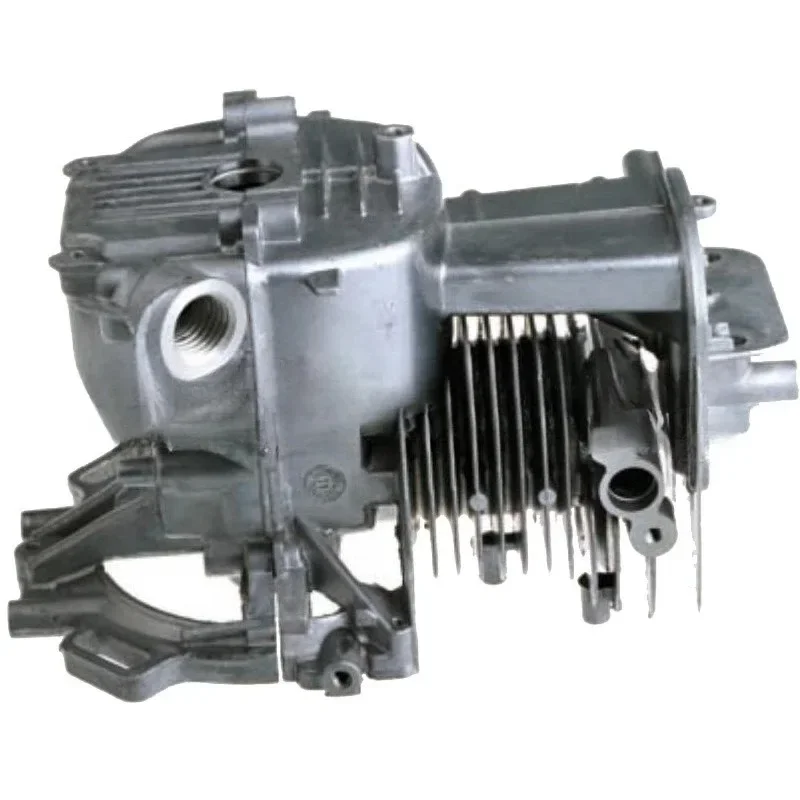 Four-stroke lawn mower, irrigation mower, harvester GX35/140FA accessories, crankcase body assembly