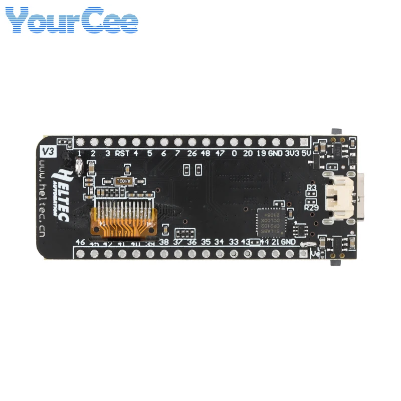 ESP32 Wireless Stick Development Board 433-510M 863-928MHz SX1262 LoRa WIFI BLE Module LoRAWAN CP2102 0.49 Inch OLED For Arduino