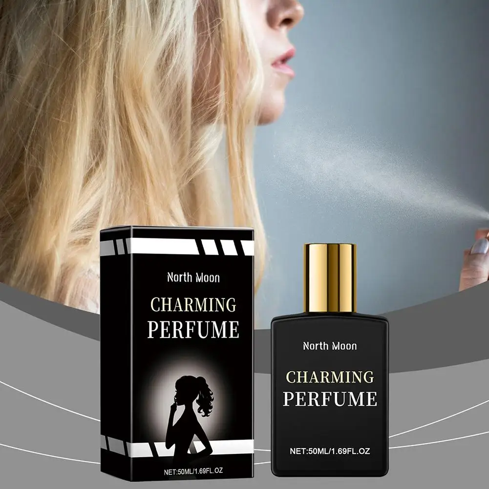 50ML Charm Perfume mujeres fragancia duradera Perfumes De Mujer Perfume Floral feromonas hombres Colonia Body Spray Parfum Pour Femme