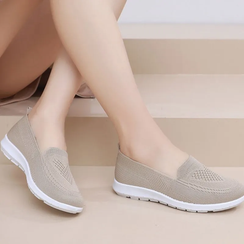 Asgard Women's Casual Flats Shoes Outdoor Lightweight Walking Shoes Summer Comfortable Breathable Mesh Shoes New Hollowing Shoes image 6