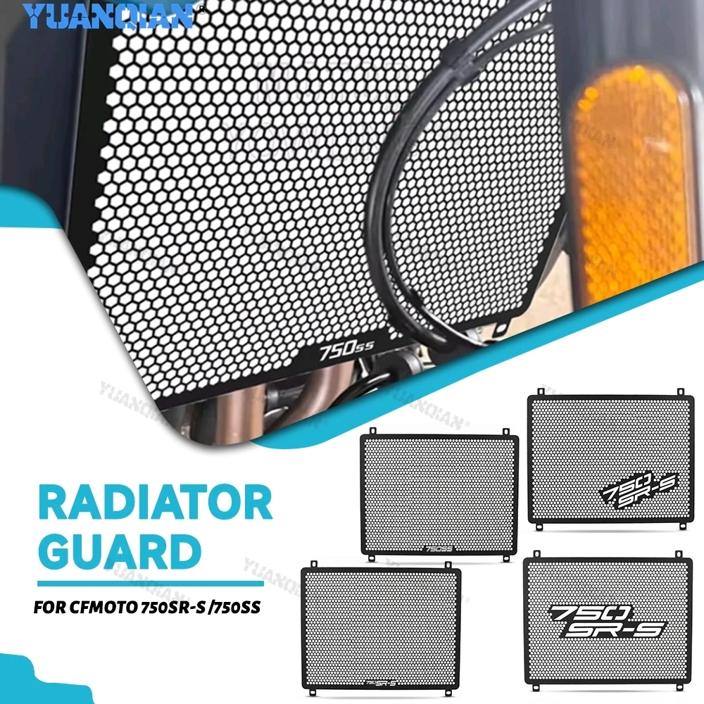 

FOR CFMOTO CF MOTO 750SR-S 750SS 750 SRS 750 SR-S 750 SS 2025 2026 Motorcycles Accessories Radiator Grille Cover Guard Protector