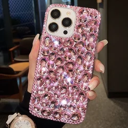 Luxury Bling Diamond Rhinestone Glitter Case for ZTE Blade A73 V50 Vita V50 Design V50 Smart 50 Lite Z60 Z50 Ultra Custom Cover