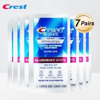 Crest tiras blanqueadoras de dientes profesionales esmalte seguro sin sensibilidad del dolor tiras blanqueadoras de dientes 14/28 tiras