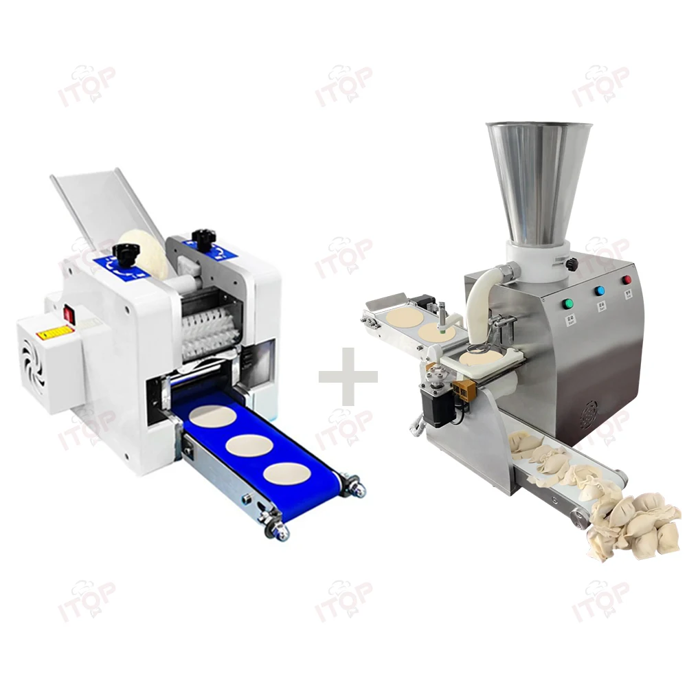 Máquina para hacer ravioles grandes, Empanadas, Samosa, máquina automática para hacer pasteles de carne, máquina para hacer dumplings, juego de máquinas Empanadas a la venta