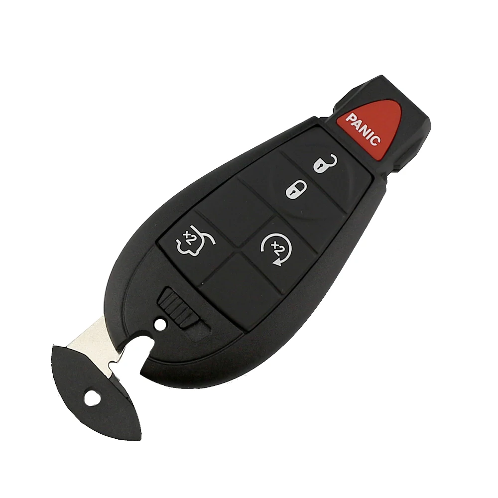 Remote Auto Schlüssel Shell für Chrysler 300c Stadt Land Jeep Commende Key Case für Dodge Kaliber Grand Ram Reise Caravan Cherokee