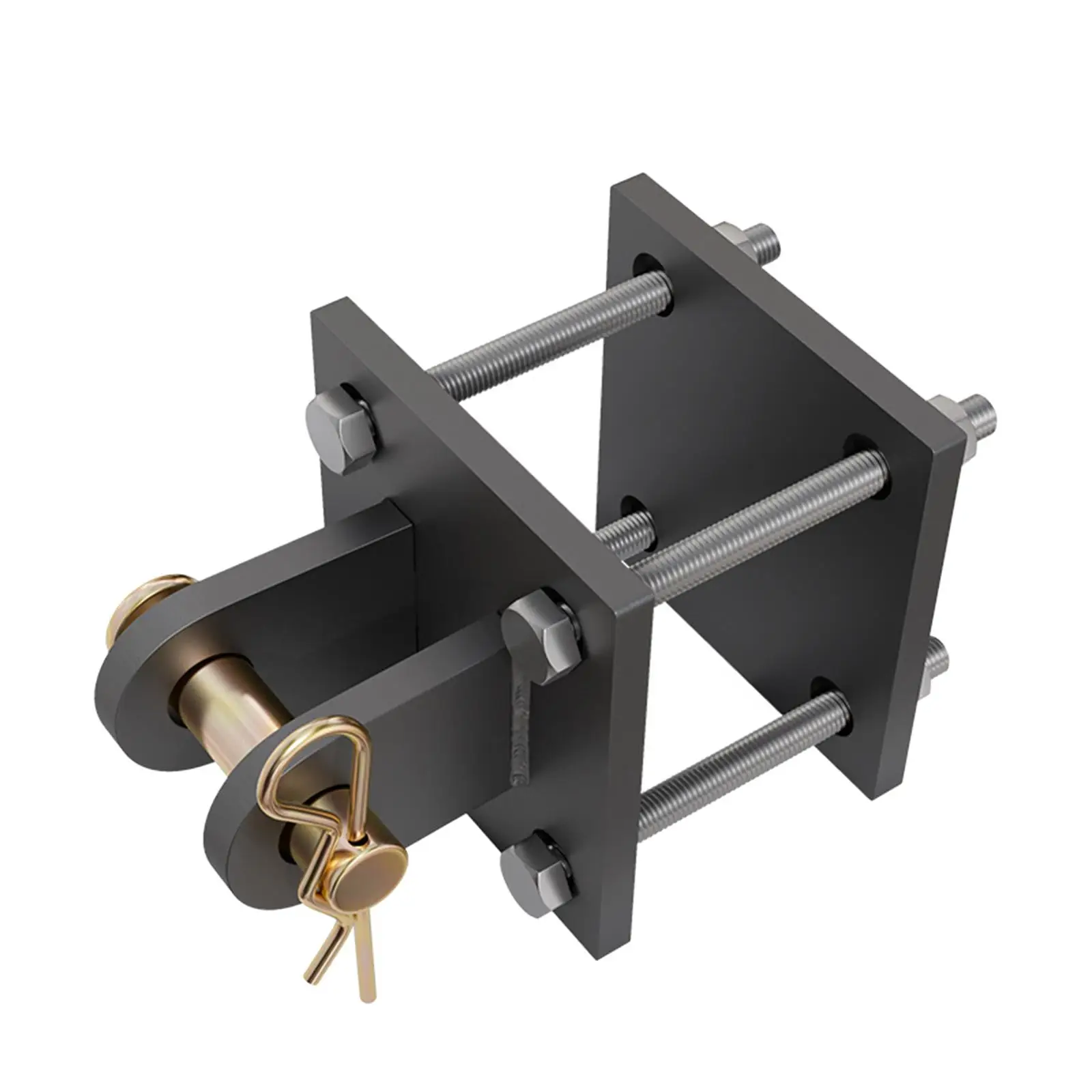 خطاف سحب المقطورة عالي الأداء لصيانة وصلة المقطورة قطع غيار محمولة ملحقات سحب جزء بديل خطاف سحب