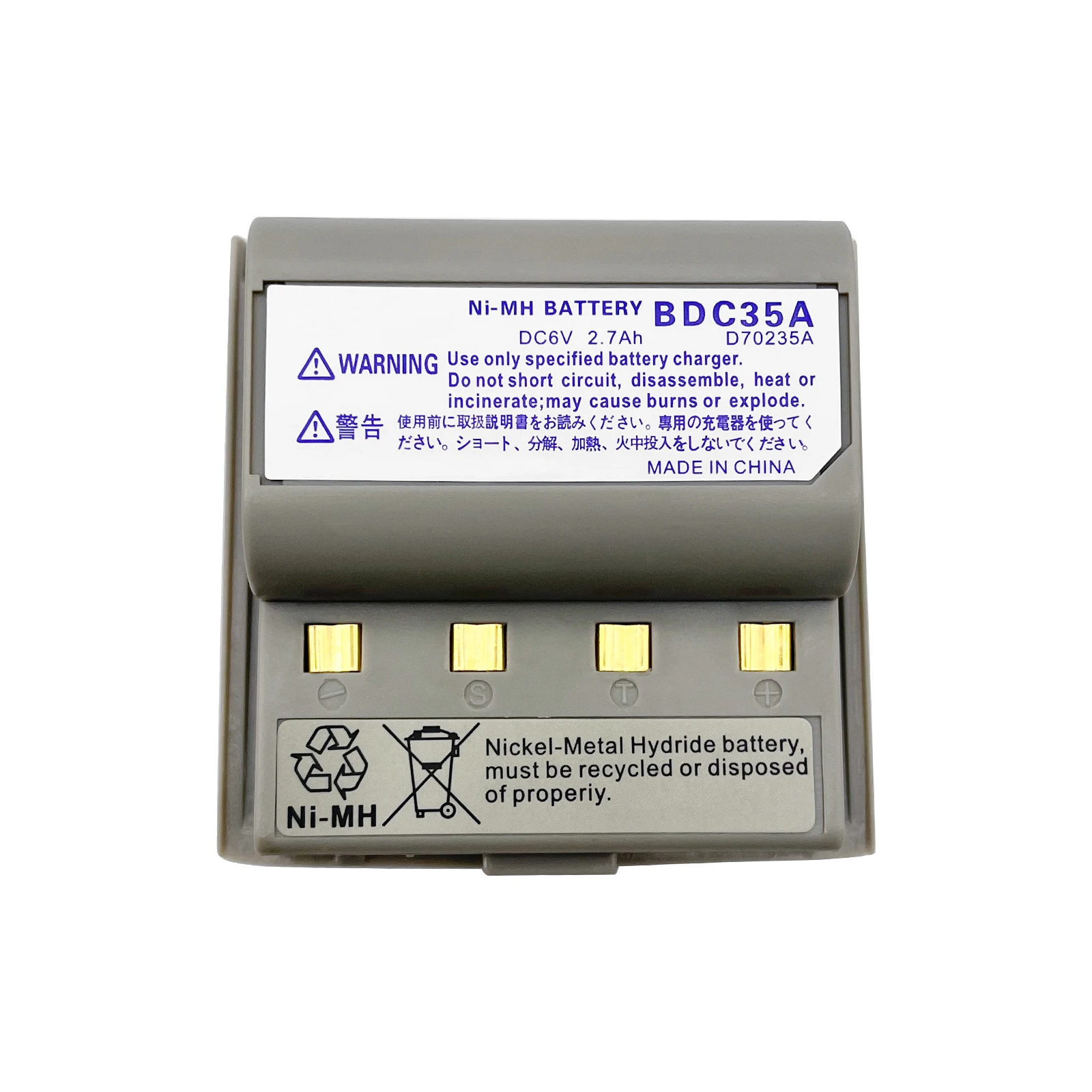 토탈 스테이션용 BDC-35 배터리, BDC35A, Sokk-ia SET030R 130R 2100 22D 시리즈, 6.0V, 2700mAh