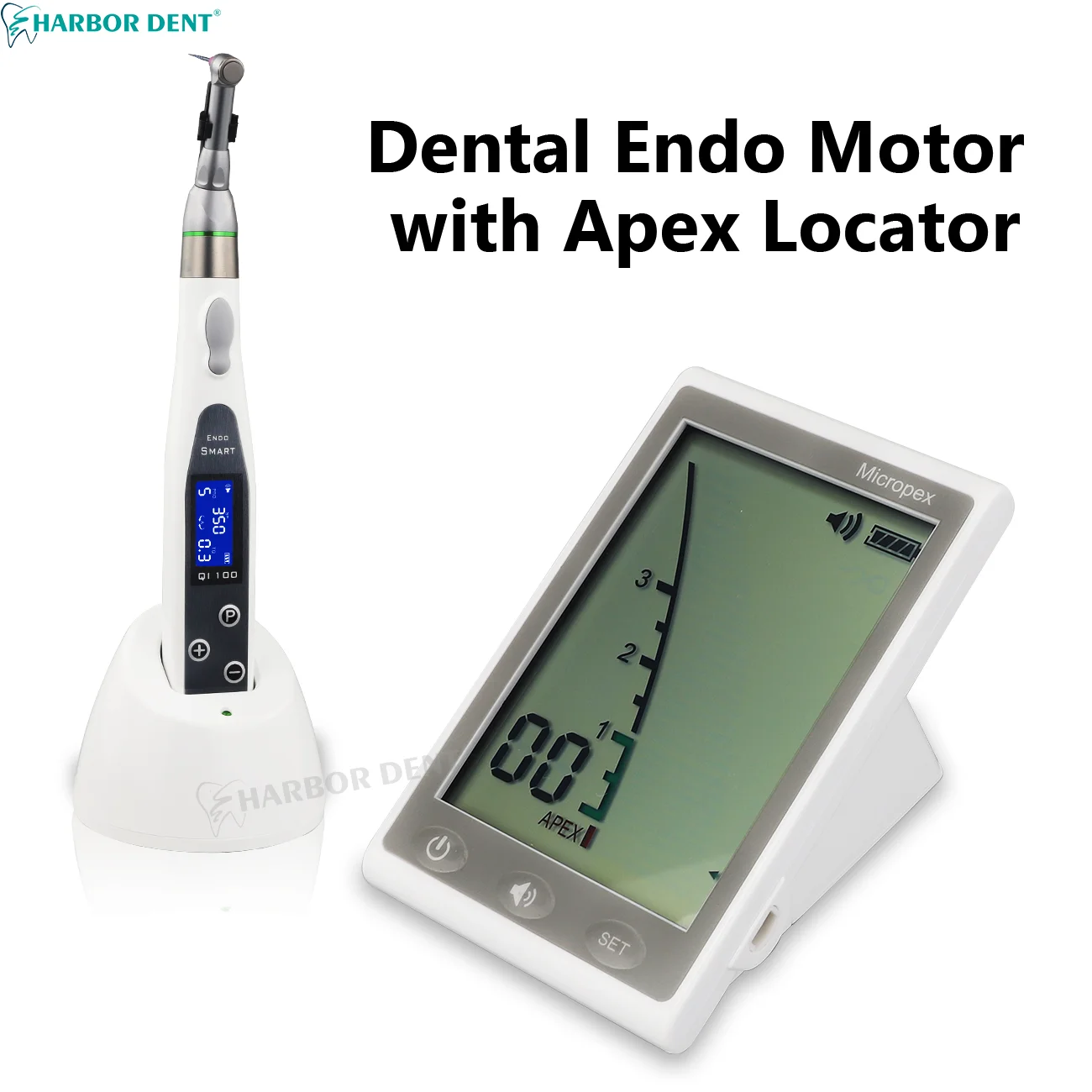 EndoMotor 16:1 Dental Reduction Equipment AI-Endo-MT Treatment Cordless Endomotor With  Apex locator Portable Machine