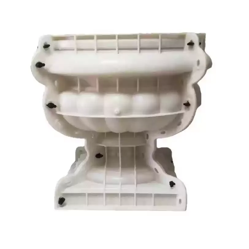 Rezone D50cm Garden cement  Plastic Precast Concrete Flower Pot Decorative Planter Molds for Sale